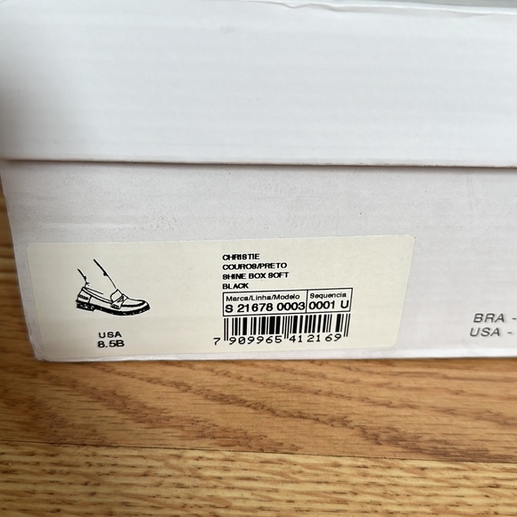 SCHUTZ Christie Leather Flats - Picture 6 of 7